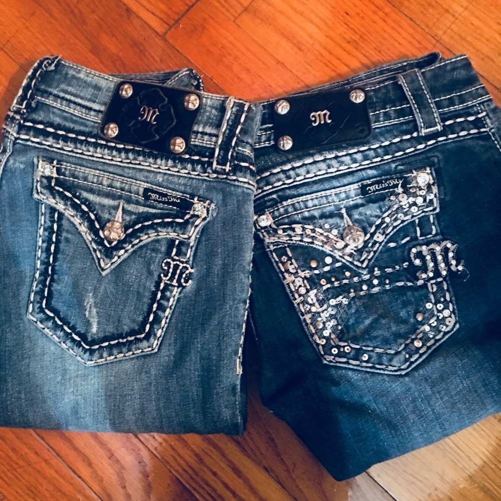 Miss Me Jeans Bundle✨❤️💕